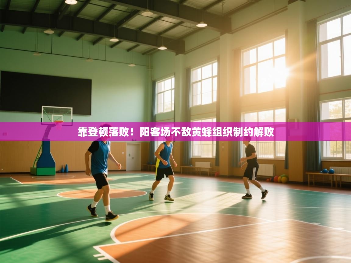 靠登顿落败!阳客场不敌黄蜂组织制约解败 第2张