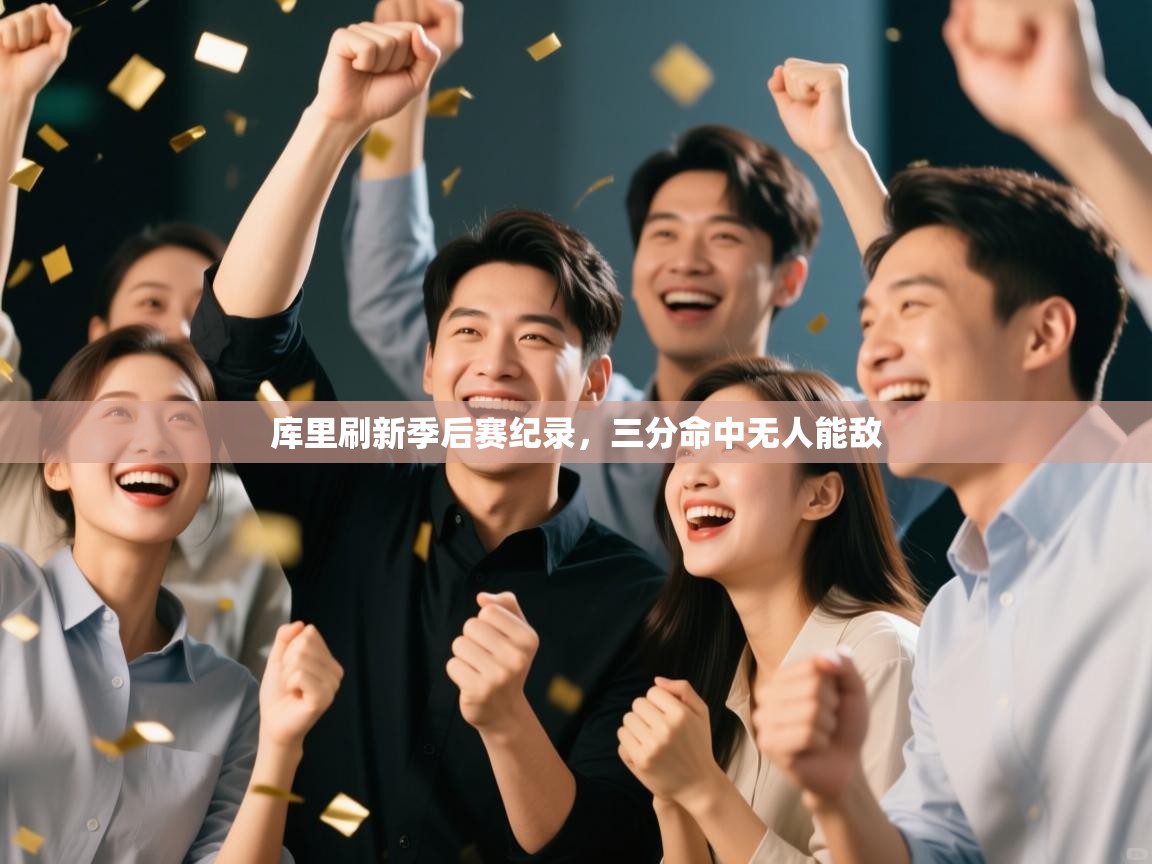 库里刷新季后赛纪录，三分命中无人能敌  第2张