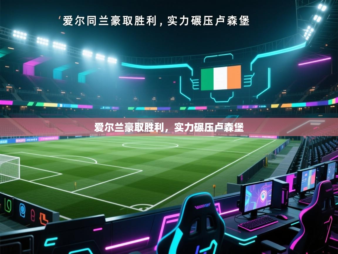 爱尔兰豪取胜利,实力碾压卢森堡