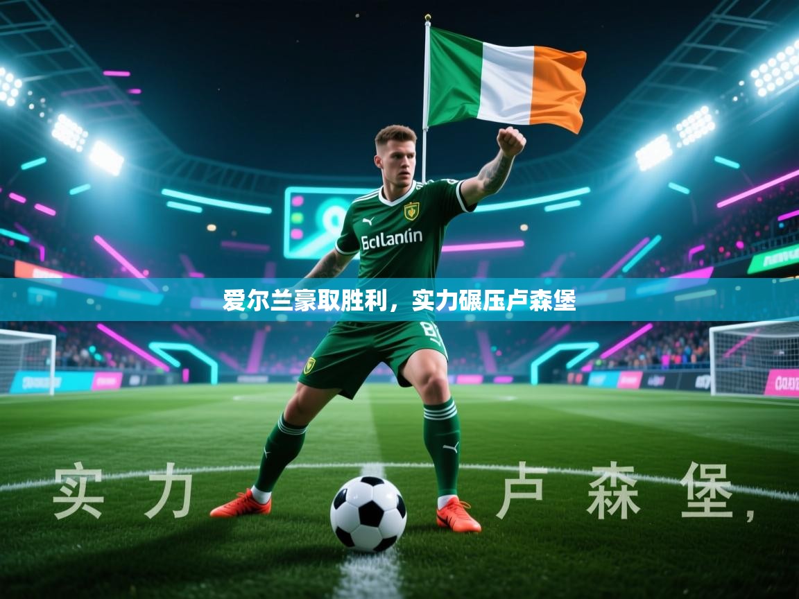 爱尔兰豪取胜利，实力碾压卢森堡  第2张